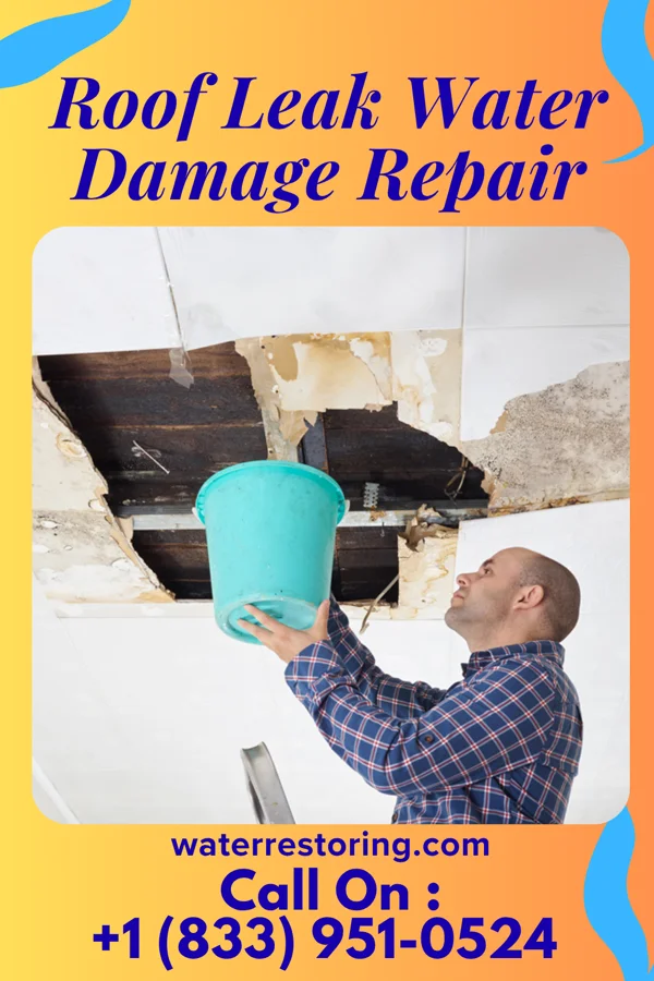 Roof Leak Water Damage Repair in Gordon Heights, NY