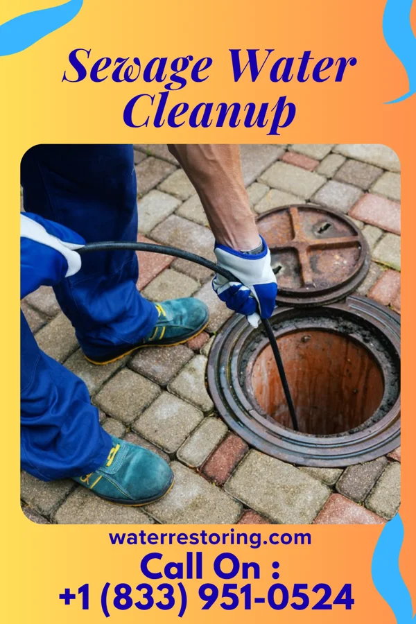 Sewage Water Cleanup in Gordon Heights, NY
